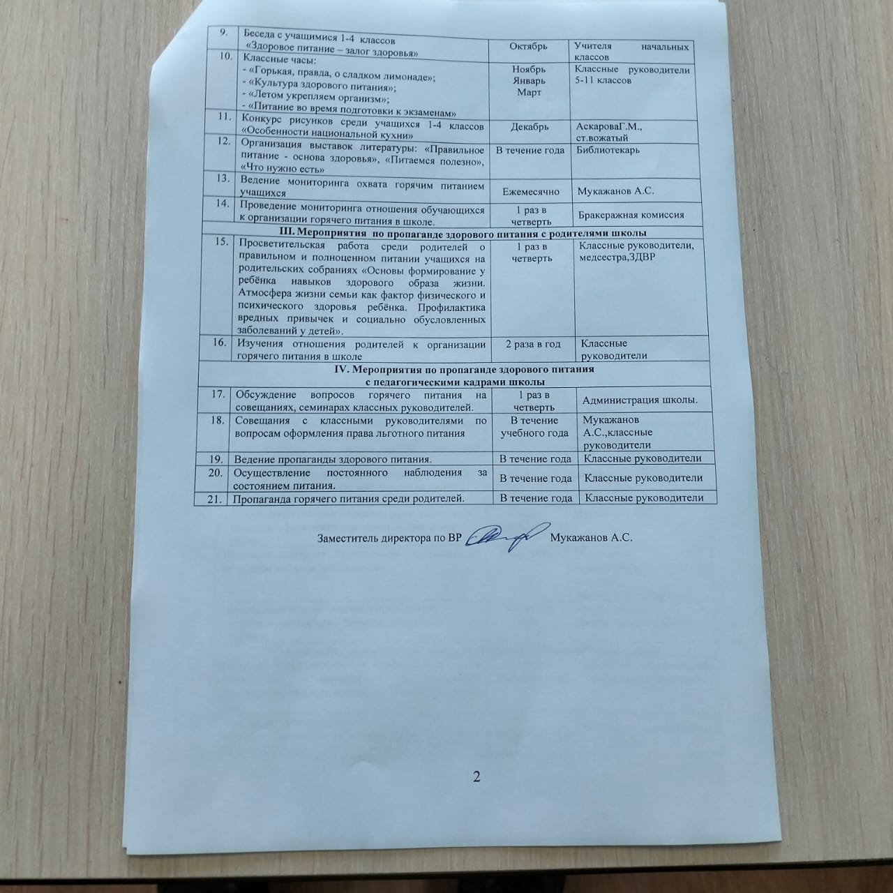 Тамақтану